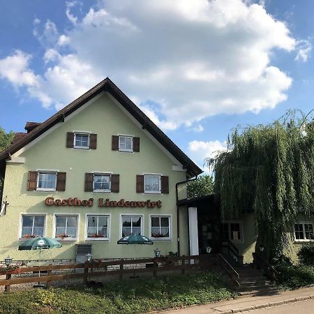 דנקנדורף Gasthof Lindenwirt מראה חיצוני תמונה
